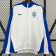 1998 Brazil White Retro  Windbreaker
