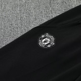 25/26 Man Utd White Jacket Tracksuit