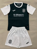 25/26 Hibernian FC Home Kids Soccer Jersey