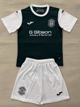 25/26 Hibernian FC Home Kids Soccer Jersey