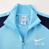 25/26 NJ 17 Lake Blue  Jacket Tracksuit