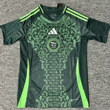 24/25 Algeria Away Fans Soccer Jersey(无星）