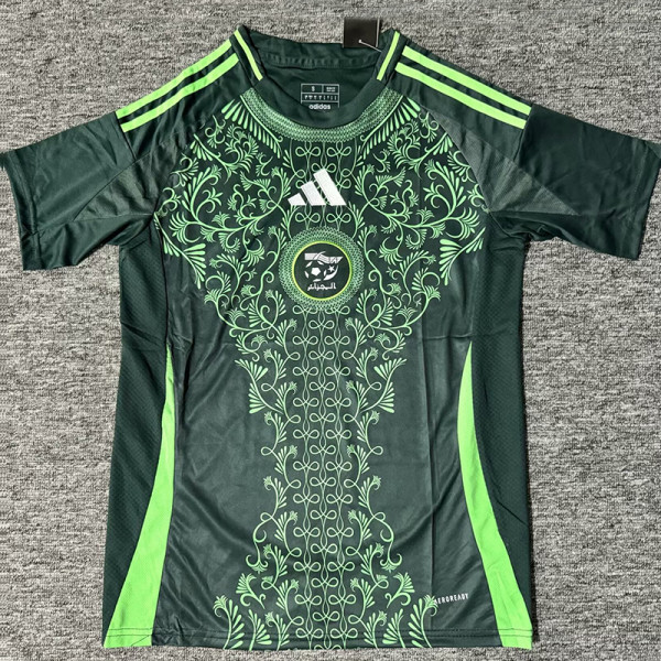 24/25 Algeria Away Fans Soccer Jersey(无星）