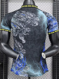 24/25 RMA Black Dragon Head Edition Player Version Training shirts