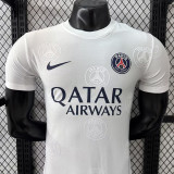 25/26 PSG Team Logo Special Edition Player Version Soccer Jersey