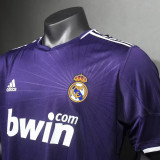 2010/2011 RMA Third  Retro Soccer Jersey