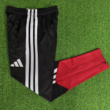 26/27 Germany Black Training Long Pants (Have Pocket)