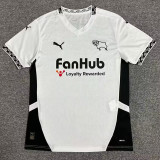 24/25 Derby County F.C  Home Fans Soccer Jersey