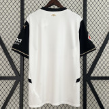 24/25 Valencia Home Fans Soccer Jersey