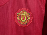 2007/2008 Man Utd Home Player Version Retro Soccer Jersey球员