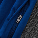 25/26 BAR Light Blue Inkjet Kids Half Pull Tracksuit# E25202 (半拉链)