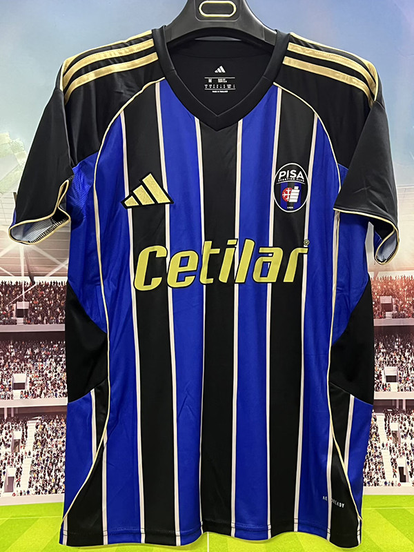 25/26 Pisa Home Fans Soccer Jersey