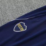 25/26 Boca Juniors Royal Blue polo shirts pants suit
