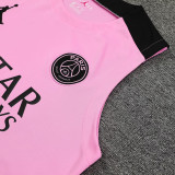 24/25 PSG Pink Tank top and shorts suit