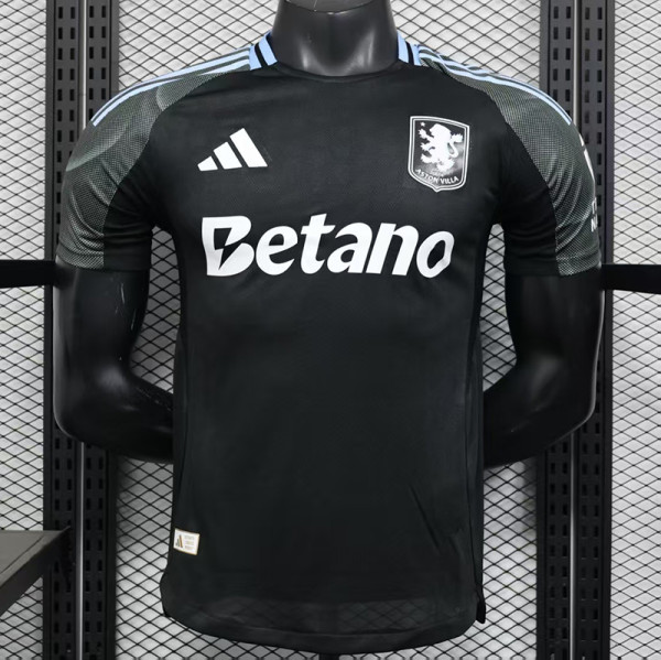 25/26  Aston Villa  Away Player Version Soccer Jersey