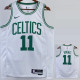 22/23 CELTICS IRVING #11 White Top Quality Hot Pressing NBA Jersey