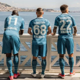 24/25  Napoli Fourth  Player Version Soccer Jersey