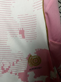 25/26 Real Oviedo Pink Fans Soccer Jersey