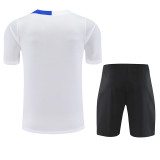 25/26 PSG White Training Short Suit