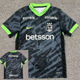 26/27 Atletico Nacional Third Fans Soccer Jersey（国民竞技、哥伦球队）