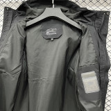 25/26 Archaeopteryx Black Thickened Assault  Hooded Windbreaker #H003