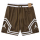 25/26  New Jordan Casual NBA Edition Army  Green shorts#A2436