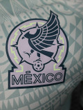 24/25 Mexico Away White Grey Player Version Soccer Jersey