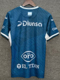 25/26 Motagua FC Cyan Fans Soccer Jersey 莫塔瓜