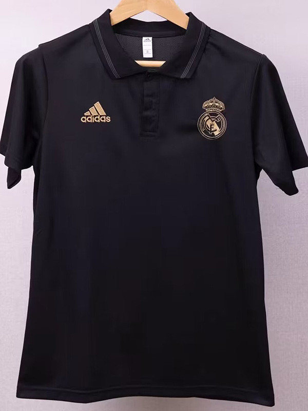 24/25 RMA Black Polo Shirt