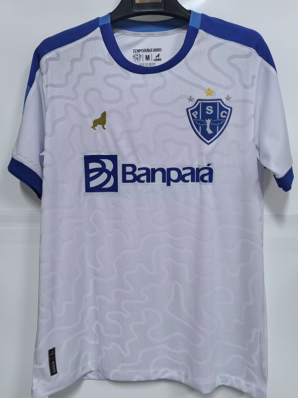 25/26 Paysandu Para  Away  Fans Soccer Jersey