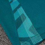 25/26 Cruzeiro  Green Half Pull Tracksuit # B992 (半拉链)