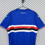 2016/2017 Sampdoria Home Retro Soccer Jersey