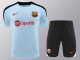 24/25 BAR  Light Blue Training Short Suit (浅蓝)