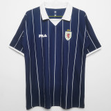 2002 Scotland Home Retro Soccer Jersey