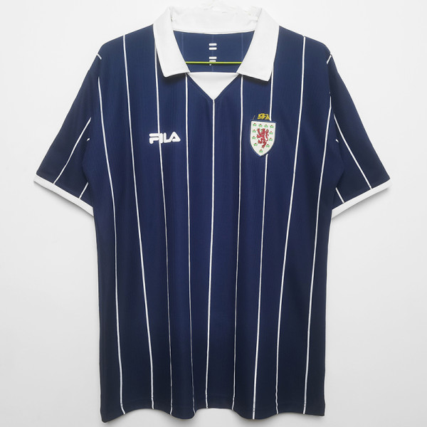 2002 Scotland Home Retro Soccer Jersey