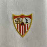 24/25 Sevilla Home Fans Soccer Jersey