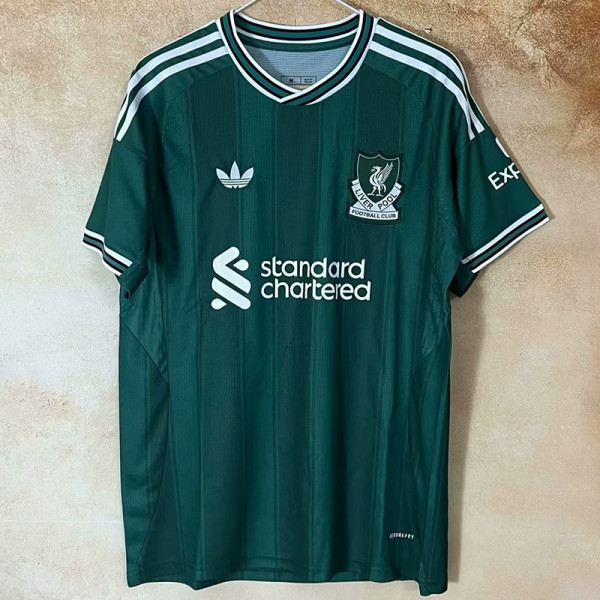 24/25 LIV Green Special Edition  Fans Soccer Jersey