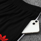 25/26 Man Utd Black  Training Short Suit