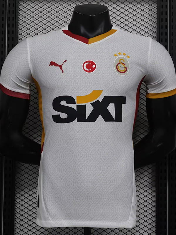24/25 Galatasaray Away Player Version Soccer Jersey