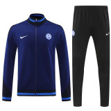 24/25 INT Royal blue Jacket Tracksuit（宝蓝）