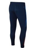 24/25 Italy Sapphire Blue Kids Half Pull Tracksuit  (半拉链、童装)