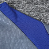 24/25 INT Grey Kids Half Pull Tracksuit  (童装、半拉链、)