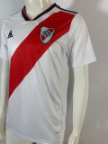 2018/2019 River Plate Home Retro Soccer Jersey