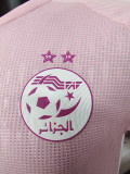 23/24 Algeria Pink Special Edition Player Version Soccer Jersey #14