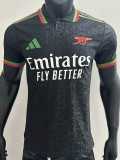25/26 ARS Letter Pattern Black Edition Player Version Soccer Jersey