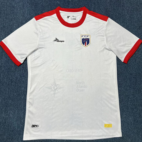 25/26 Cabo Verde Away Fans Soccer Jersey