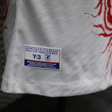 24/25 Japan White Red（Y-3)  Player Version Soccer Jersey