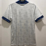 1994 Italy Away White Retro Soccer Jersey