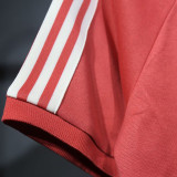 24/25 Bayern Red Cotton T-shirt