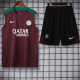 24/25 PSG Maroon Tank top and shorts suit